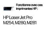 Toner/203A **New Retail** Original  LaserJet Cart BK - Image 4