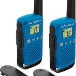Talkabout T42 - Portable  two-way radio PMR 446 MHz  16-channel black and blue (pack of 2)