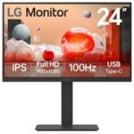 Computer Monitor 60.5 Cm  (23.8") 1920 X 1080 Pixels  Full Hd Lcd Black