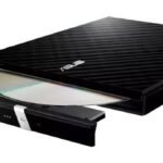 SDRW-08D2S-U LITE/BLACK **New Retail** SDRW-08D2S-U LITE/BLACK/ASUS DRW- External Slim - USB Cyberlink Power2Go8 Burn