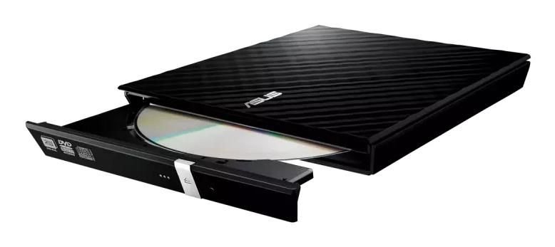 Img_36735478.jpg SDRW-08D2S-U LITE/BLACK **New Retail** SDRW-08D2S-U LITE/BLACK/ASUS DRW- External Slim - USB Cyberlink Power2Go8 Burn - Image 1