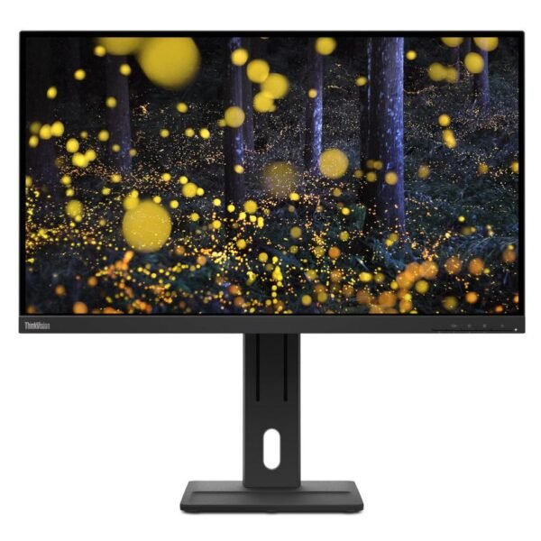 ThinkVision E27q-20 68.6 cm  (27") 2560 x 1440 pixels Quad  HD LED Black Lenovo ThinkVision E27q-20, 68.6 cm (27"), 2560 x 1440 pixels,
