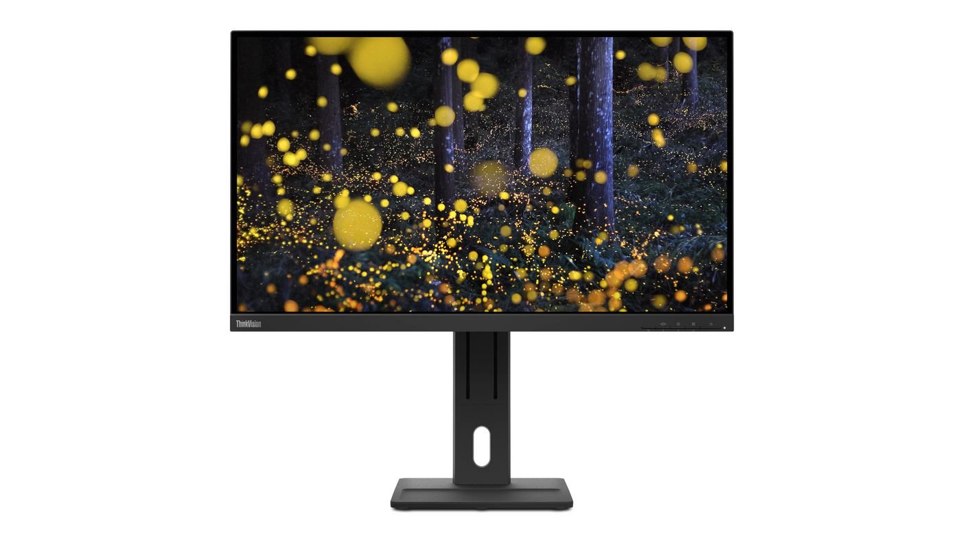 Img_36736140.jpg ThinkVision E27q-20 68.6 cm (27") 2560 x 1440 pixels Quad HD LED Black Lenovo ThinkVision E27q-20, 68.6 cm (27"), 2560 x 1440 pixels, - Image 1