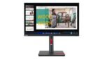 Thinkvision P24Q-30 60.5 Cm  (23.8") 2560 X 1440 Pixels  Quad Hd Led Black
