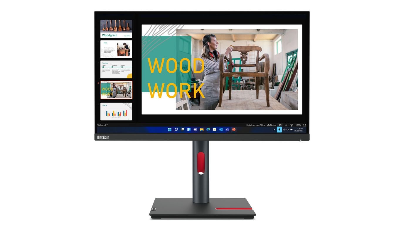 Img_36736242.jpg Thinkvision P24Q-30 60.5 Cm (23.8") 2560 X 1440 Pixels Quad Hd Led Black - Image 1