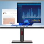 Thinkvision T27P-30 68.6 Cm  (27") 3840 X 2160 Pixels 4K  Ultra Hd Led Black