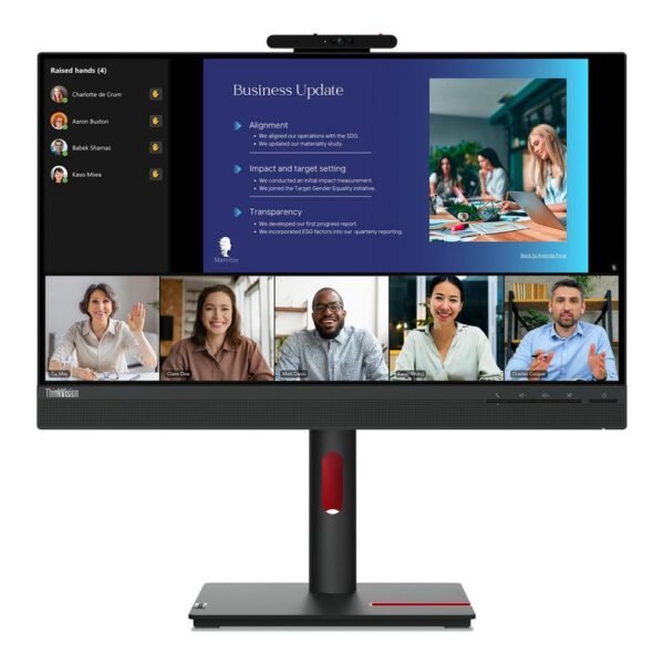 Thinkvision T24V-30 60,5 Cm  (23,8") 1920 X 1080 Pixels  Full Hd Led Black