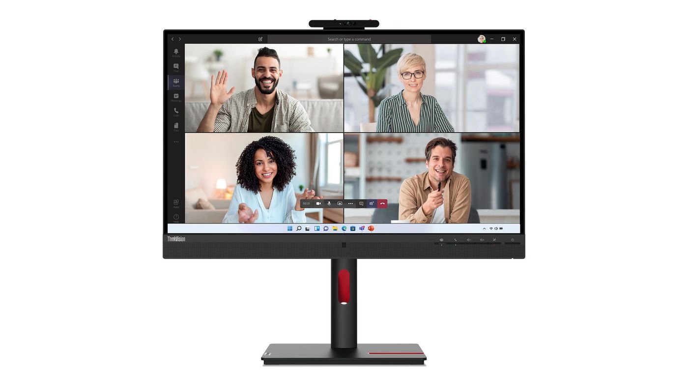 Img_36736304.jpg Thinkvision T27Hv-30 68.6 Cm (27") 2560 X 1440 Pixels Quad Hd Led Black - Image 1