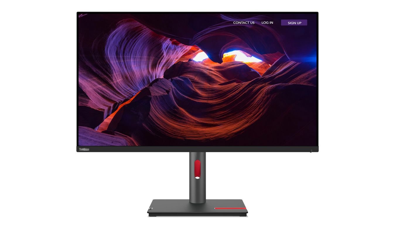 Img_36736360.jpg Thinkvision P32P-30 80 Cm (31.5") 3840 X 2160 Pixels 4K Ultra Hd Led Black - Image 1