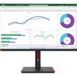 Thinkvision T32H-30 Led  Display 80 Cm (31.5") 2560 X  1440 Pixels Quad Hd Black