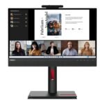 Thinkcentre Tiny-In-One 22  Led Display 54.6 Cm (21.5")  1920 X 1080 Pixels Full Hd Black
