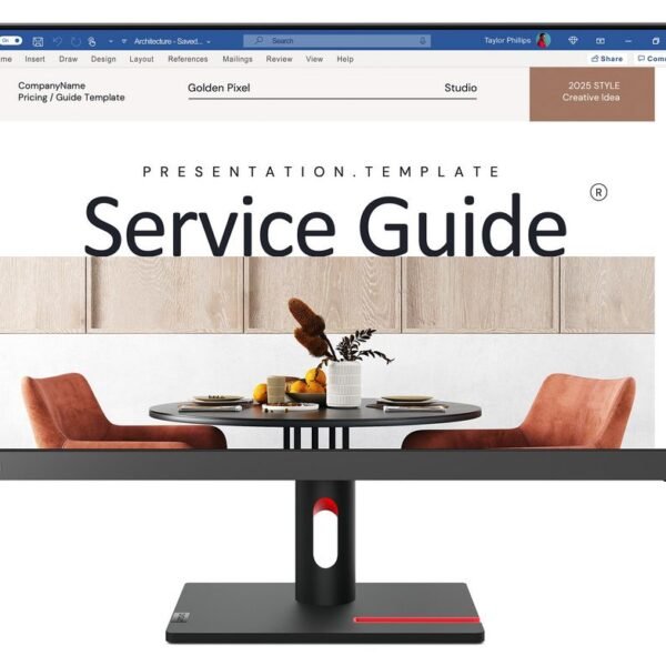 Thinkvision S24I-30 Led  Display 60.5 Cm (23.8") 1920  X 1080 Pixels Full Hd Black