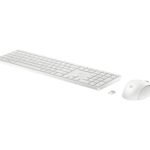 655 Wireless KB/MSE Combo WHT