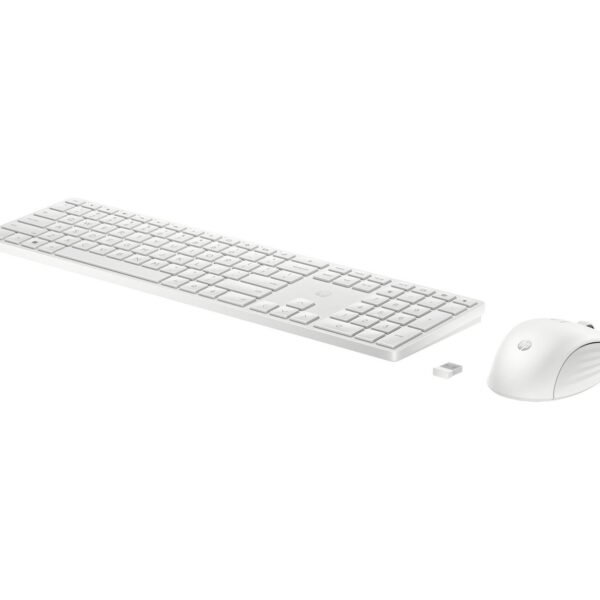 655 Wireless KB/MSE Combo WHT