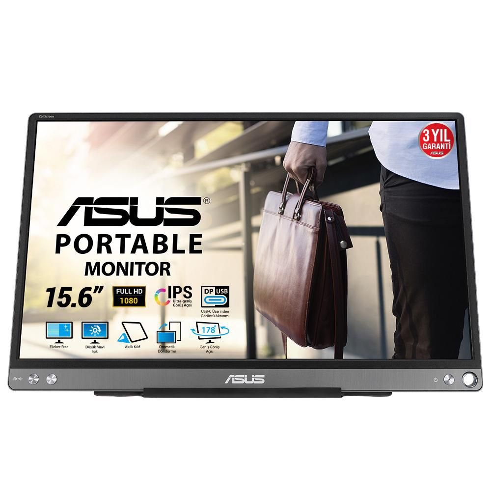 Img_36752422.jpg N Mb16Ace 39.6 Cm (15.6") 1920 X 1080 Pixels Full Hd Led Grey - Image 1