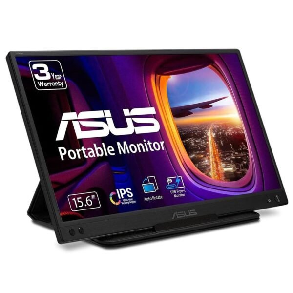 En Mb166C 39.6 Cm (15.6")  1920 X 1080 Pixels Full Hd  Led Black