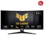 Tuf Gaming Vg34Vq3B Computer  Monitor 86.4 Cm (34") 3440 X  1440 Pixels Ultrawide Quad Hd Led Black - Image 2