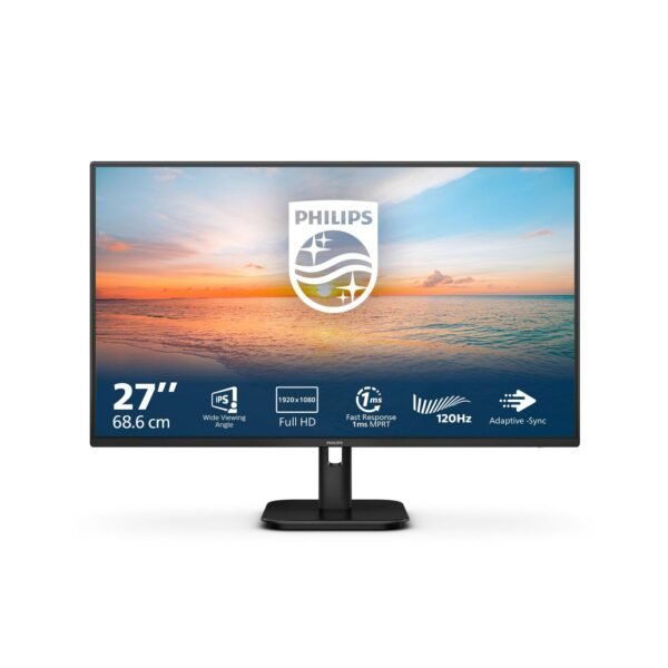 E1N1100A/00 Led Display 68.6  Cm (27") 1920 X 1080 Pixels  Full Hd Lcd Black