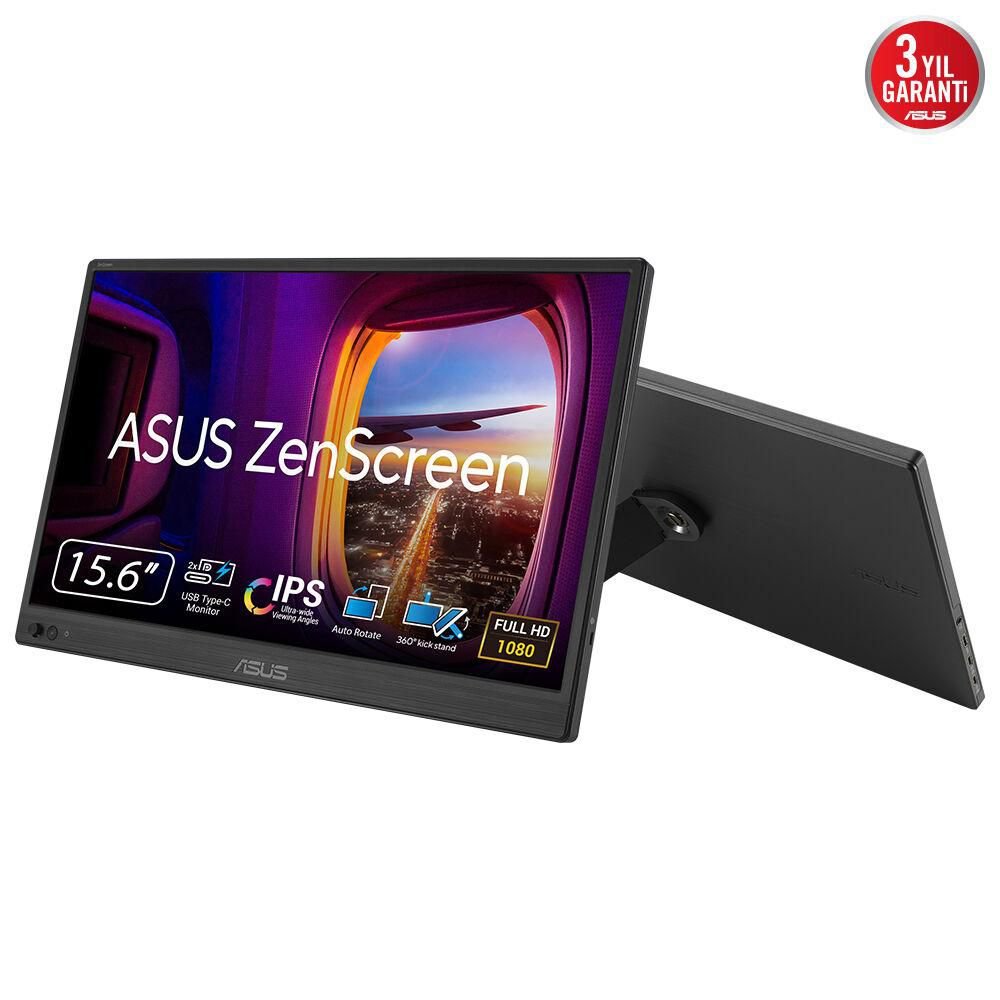 Img_36752794.jpg Zenscreen Mb169Ck Computer Monitor 39.6 Cm (15.6") 1920 X 1080 Pixels Full Hd Lcd Black - Image 1