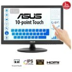 169He Computer Monitor 39.6  Cm (15.6") 1920 X 1080 Pixels  Full Hd Led Touchscreen Tabletop Black - Image 2
