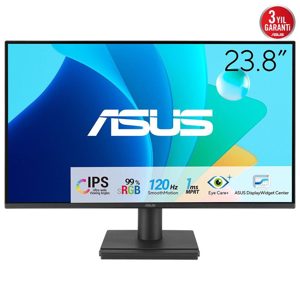 Img_36752847.jpg Computer Monitor 60.5 Cm (23.8") 1920 X 1080 Pixels Full Hd Lcd Black - Image 1