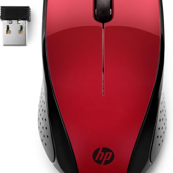 Wireless Mouse 220 (Sunset  Red)