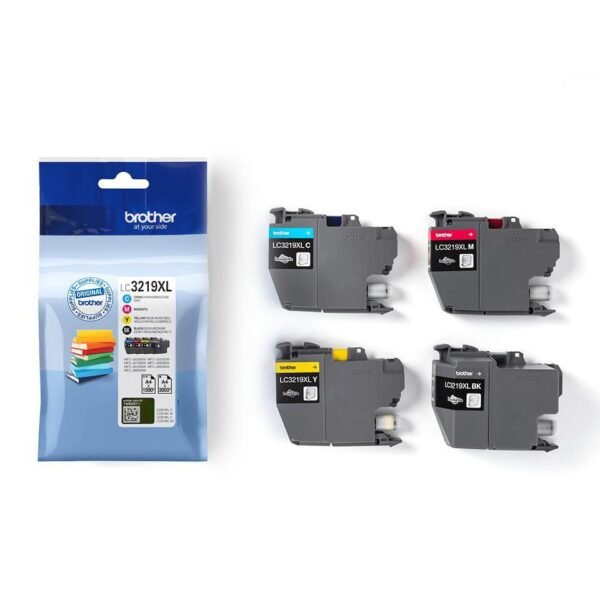 Lc3219Xlvalbp Toner Cartridge  4 Pc(S) Original Black, Cyan,  Magenta, Yellow