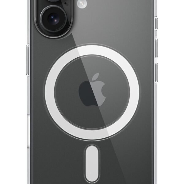 Iphone 16 Clear Case With  Magsafe