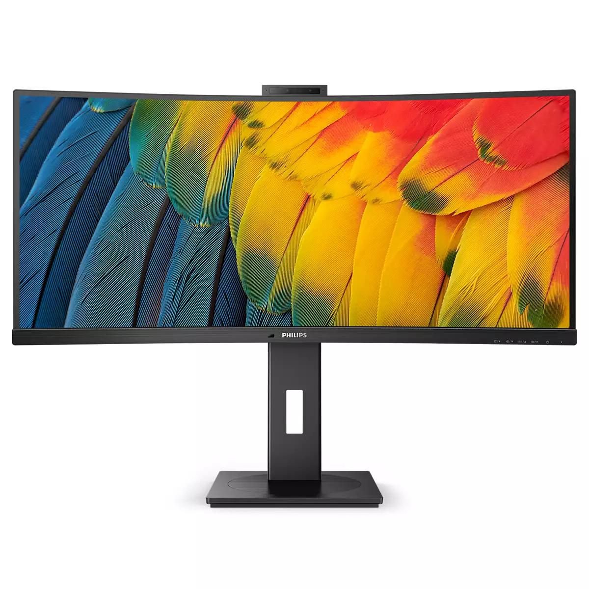 Img_36786217.jpg 34, 3440x1440, VA, Curved, H/A 180 MM, ULTRAWIDE, USB-C DOCKING DISPLAY (RJ45) - Image 1