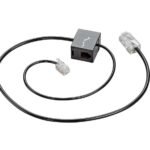 Cable Telephone Interface Black