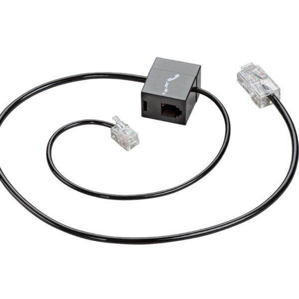 Cable Telephone Interface Black