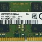 Memory Module 16 Gb 1 X 16 Gb  Ddr4 3200 Mhz