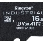 16GB microSDHC Industrial C10  A1 pSLC Card Single Pack w/o  Adapter