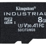 8GB microSDHC Industrial C10  A1 pSLC Card Single Pack w/o  Adapter