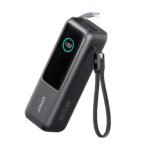 Powerbank 25000 mAh, 165 W,  Black