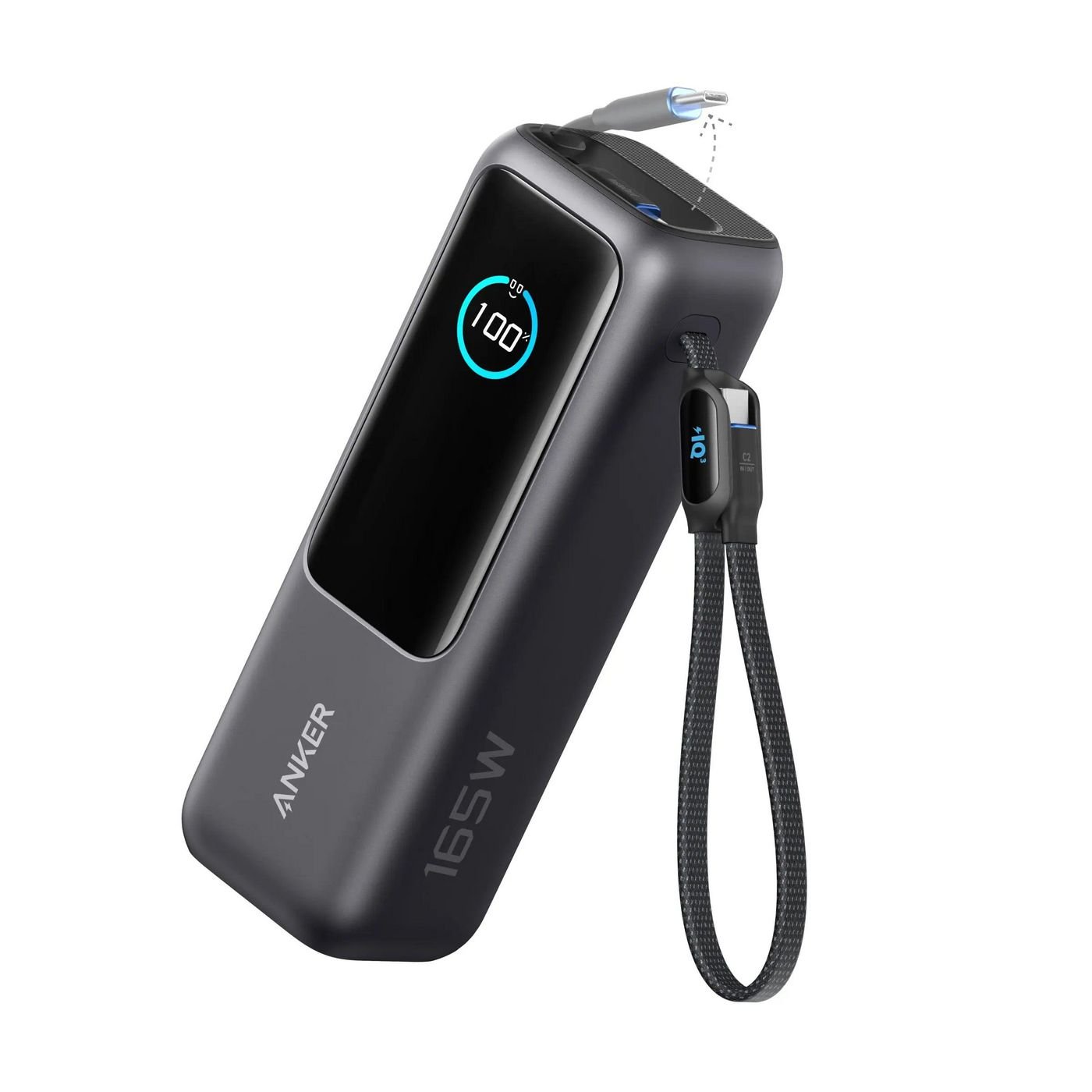 Img_36919186.jpg Powerbank 25000 mAh, 165 W, Black - Image 1