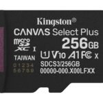 256Gb Micsdxc Canvas Select  Plus Gen3 150R A1 Single Pack  W/O Adp
