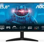 Computer Monitor 60.5 Cm  (23.8") 1920 X 1080 Pixels  Full Hd Led Black