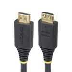 30Cm (1Ft) High Speed Hdmi  Cable With Gripping  Connectors, 4K 60Hz/1440P 144Hz, Hdr10/Hdcp 2.2/Arc, 18Gbps, Uhd Hdmi Cord For