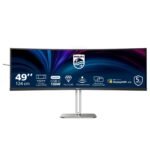 B2U5900C/00 Computer Monitor  124 Cm (48.8") 5120 X 1440  Pixels Dual Qhd Lcd Black
