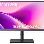 S43Uf Computer Monitor 61 Cm  (24") 1920 X 1080 Pixels Full  Hd Lcd Black