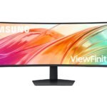 S95Uc Computer Monitor 124.5  Cm (49") 5120 X 1440 Pixels  Dual Qhd Lcd Black