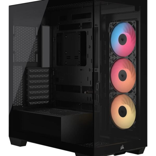 3500X Rs-R Argb Midi Tower  Black