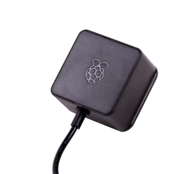 Rpi Ps 15W Bk Eu Power  Adapter/Inverter Indoor 15.3  W Black
