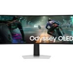 G91Sd Computer Monitor 124.5  Cm (49") 5120 X 1440 Pixels  Dual Qhd Oled Silver