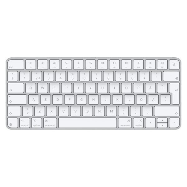 Magic Keyboard Universal Usb  + Bluetooth Qwerty Finnish,  Swedish White