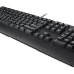 Keyboard Home/Office Usb  Kazakh Black Nordic