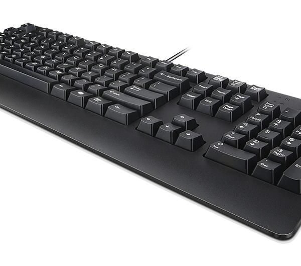 Keyboard Home/Office Usb  Kazakh Black Nordic