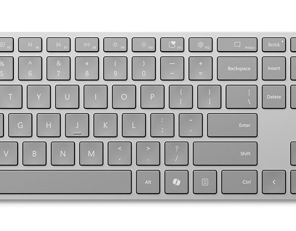 Surface (2Nd Edition)  Keyboard Home/Office  Bluetooth Qwerty Grey