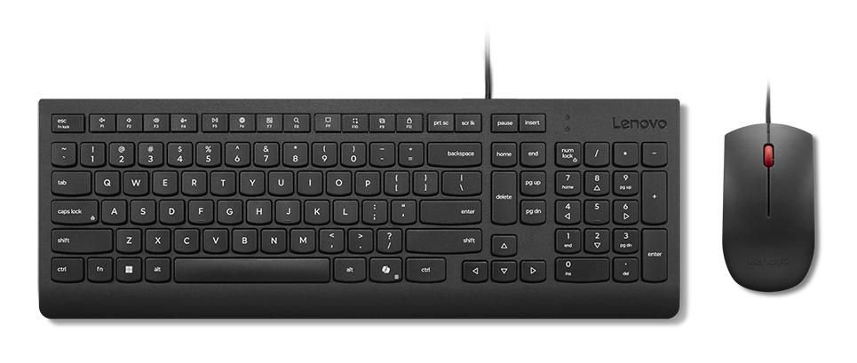 Img_36971544.jpg Kb Mice_Bo Essencial Wr Kbms Gb A1 Keyboard Mouse Included Universal Usb Uk English Black - Image 1
